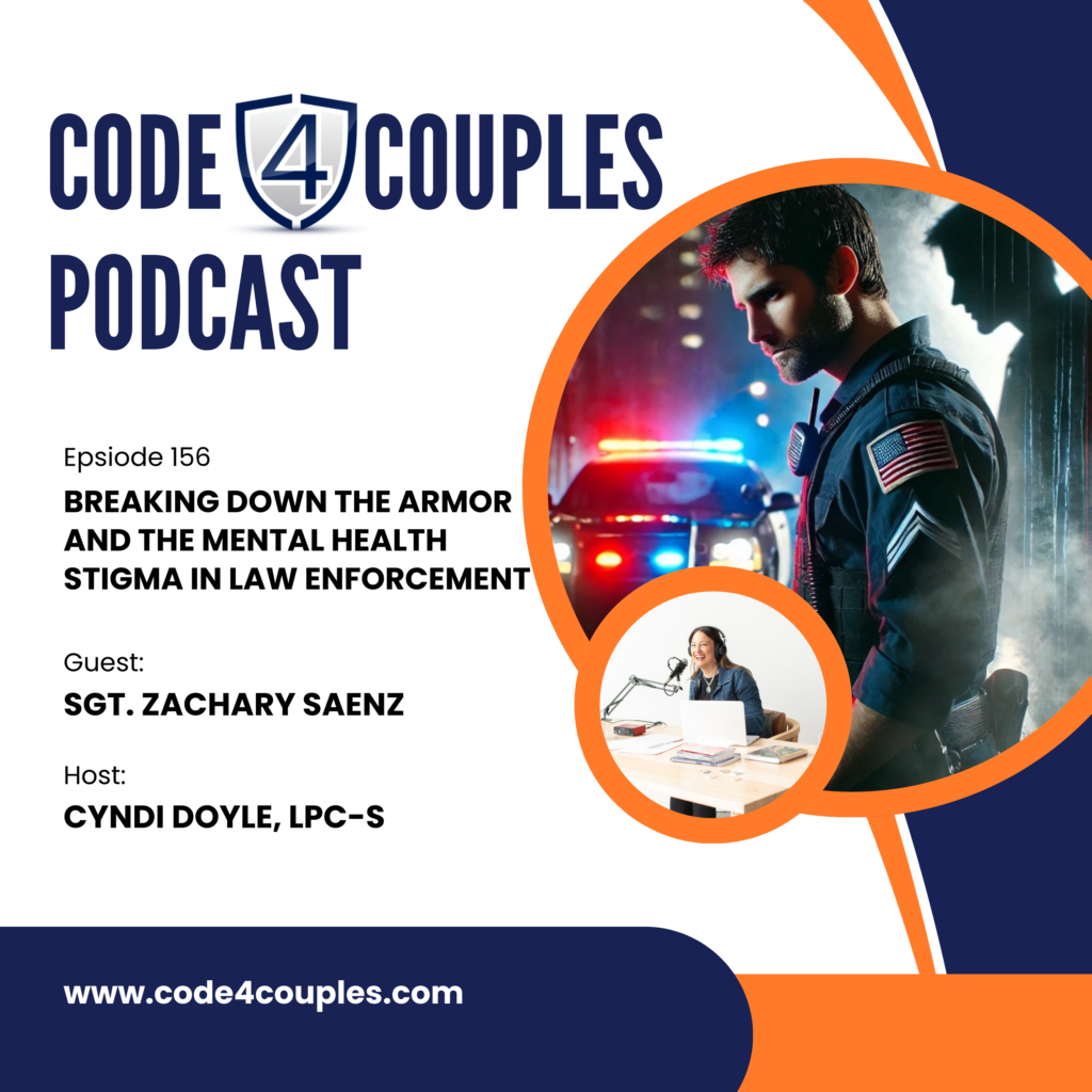 Law enforcement teaches officers how to handle chaos, make quick decisions, and keep emotions in check to get the job done. But what happens when that same skill set that keeps officers safe on duty starts to create distance at home?